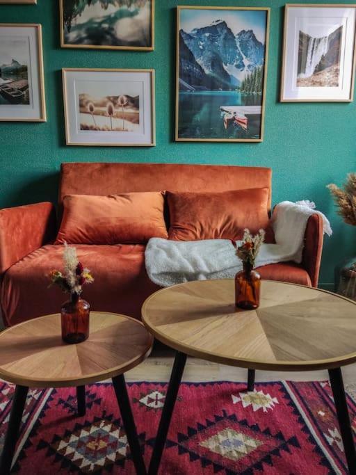 Appartement Duplex Au Coeur De Реймс Экстерьер фото