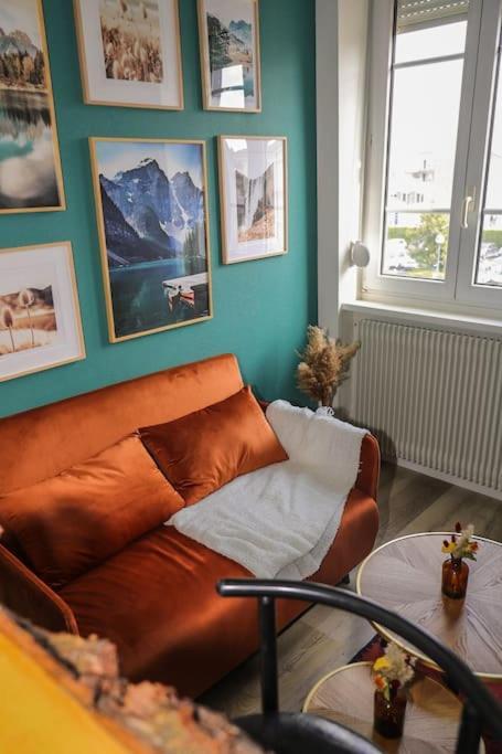 Appartement Duplex Au Coeur De Реймс Экстерьер фото
