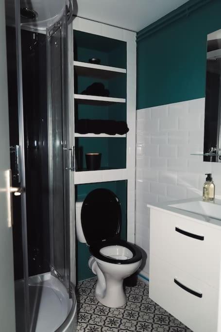 Appartement Duplex Au Coeur De Реймс Экстерьер фото